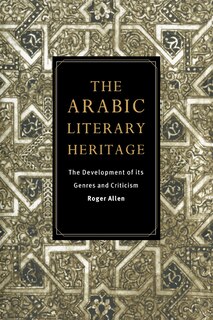 Couverture_The Arabic Literary Heritage