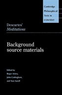 Couverture_Descartes' Meditations