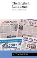 Front cover_The English Languages
