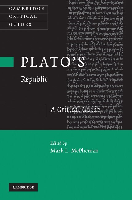 Front cover_Plato's 'republic'