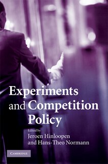 Front cover_Experiments and Competition Policy