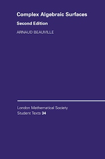 Front cover_Complex Algebraic Surfaces