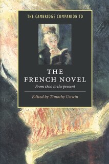 Front cover_The Cambridge Companion to the French Novel