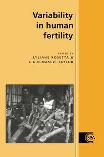 Front cover_Variability In Human Fertility