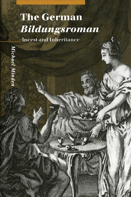 Front cover_The German Bildungsroman