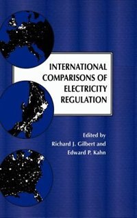 Couverture_International Comparisons of Electricity Regulation