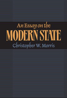 Couverture_An Essay On The Modern State