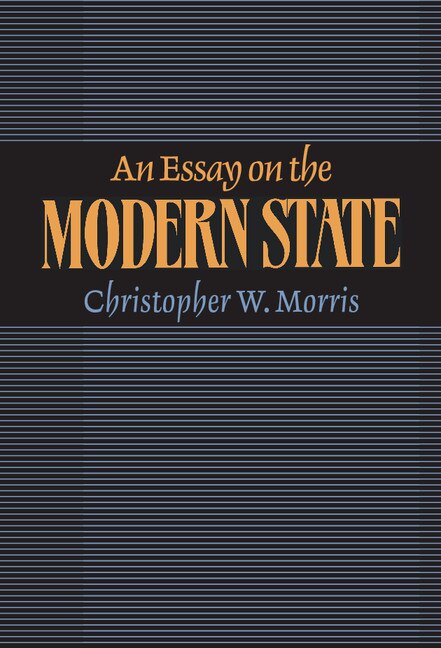 Couverture_An Essay On The Modern State