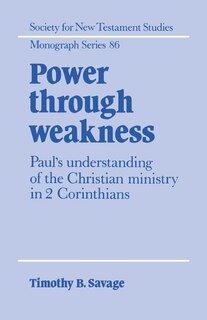 Front cover_Power Through Weakness