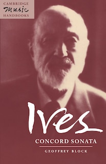 Front cover_Ives: Concord Sonata
