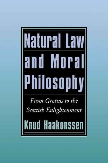 Couverture_Natural Law and Moral Philosophy