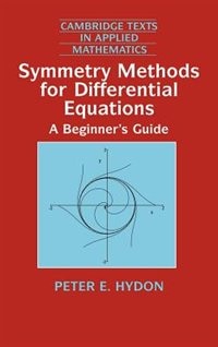Couverture_Symmetry Methods For Differential Equations