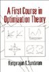 Front cover_A First Course In Optimization Theory