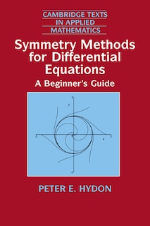 Front cover_Symmetry Methods For Differential Equations