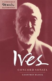 Front cover_Ives: Concord Sonata