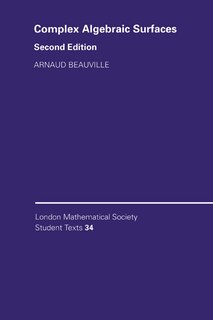 Front cover_Complex Algebraic Surfaces