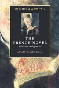 Couverture_The Cambridge Companion to the French Novel