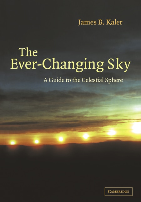Front cover_The Ever-Changing Sky