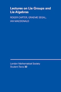 Front cover_Lectures On Lie Groups And Lie Algebras
