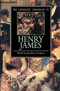 Front cover_The Cambridge Companion To Henry James