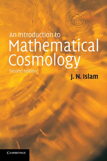 Couverture_An Introduction to Mathematical Cosmology