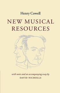 Front cover_New Musical Resources