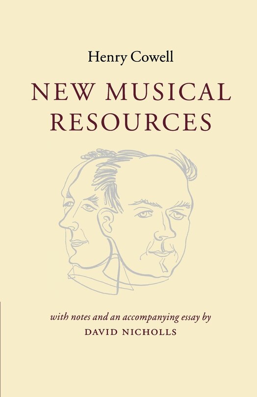 Front cover_New Musical Resources