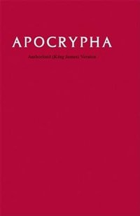 KJV Apocrypha Text Edition, KJ530:A