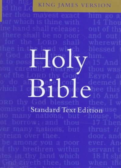 Front cover_Kjv Emerald Text Bible, Kj530:t Hardback With Jacket 40