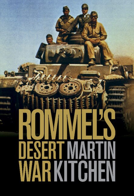 Front cover_Rommel's Desert War