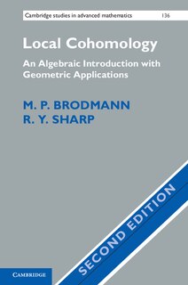Front cover_Local Cohomology