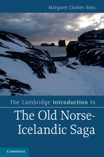 Front cover_The Cambridge Introduction to the Old Norse-Icelandic Saga