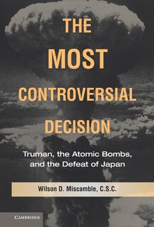 Front cover_The Most Controversial Decision