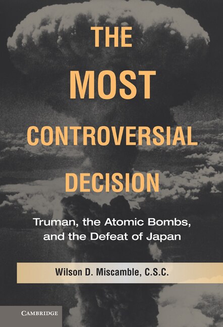 Front cover_The Most Controversial Decision