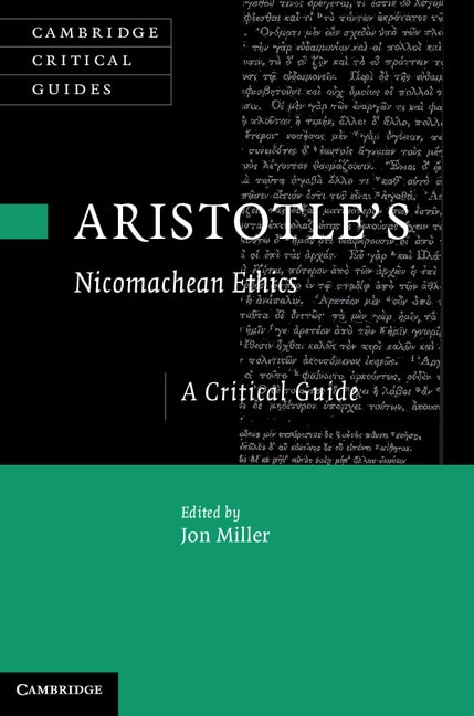 Front cover_Aristotle's Nicomachean Ethics
