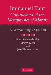 Front cover_Immanuel Kant: Groundwork of the Metaphysics of Morals