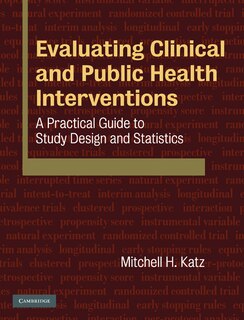 Couverture_Evaluating Clinical and Public Health Interventions