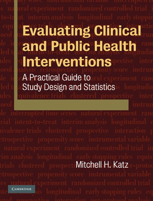 Couverture_Evaluating Clinical and Public Health Interventions