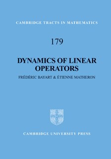 Couverture_Dynamics of Linear Operators