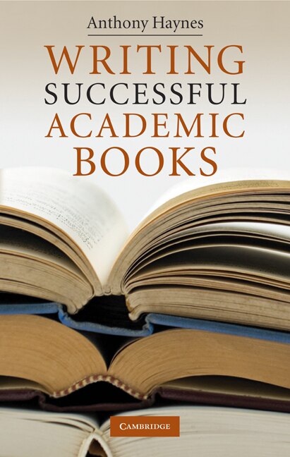 Front cover_Writing Successful Academic Books
