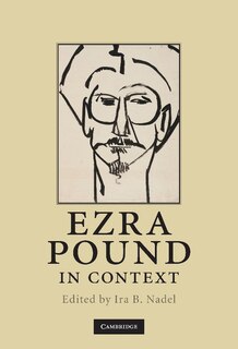 Front cover_Ezra Pound in Context