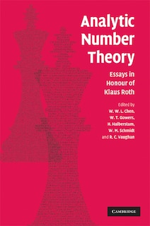 Front cover_Analytic Number Theory