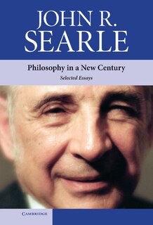 Front cover_Philosophy in a New Century