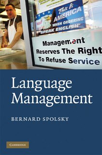 Front cover_Language Management