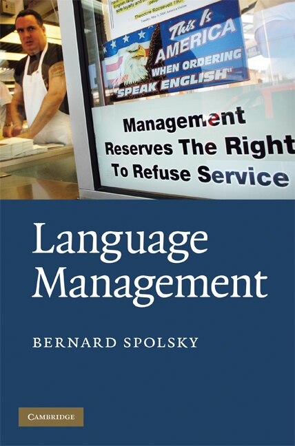 Front cover_Language Management