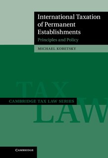 Front cover_International Taxation of Permanent Establishments