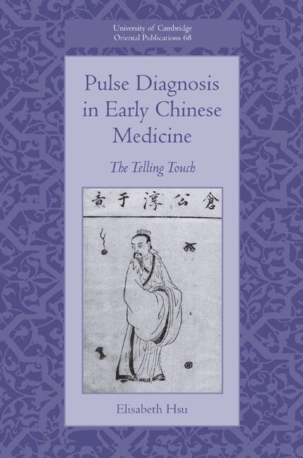 Front cover_Pulse Diagnosis in Early Chinese Medicine