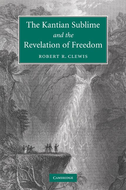 Couverture_The Kantian Sublime and the Revelation of Freedom