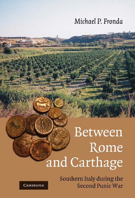Front cover_Between Rome and Carthage