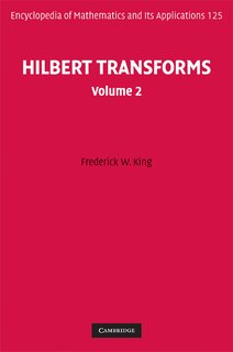 Couverture_Hilbert Transforms: Volume 2